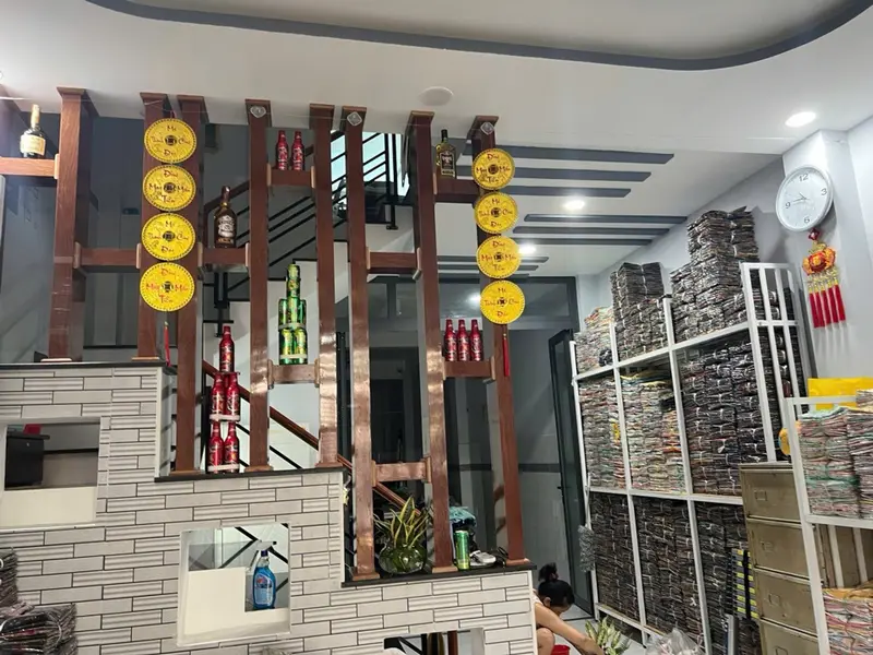 Nhà mới 4 tầng có sân thượng rộng, 4 phòng ngủ tại Tân Bình... Bán nhà riêng tại Tân Sơn Nhất, Hồ Chí Minh 01