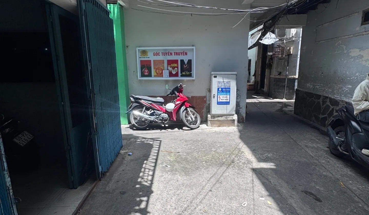 Nhà 2 mặt hẻm Thành Mỹ giá sốc, rộng thoáng 39m2... Bán nhà riêng tại Tân Hòa, Hồ Chí Minh 01