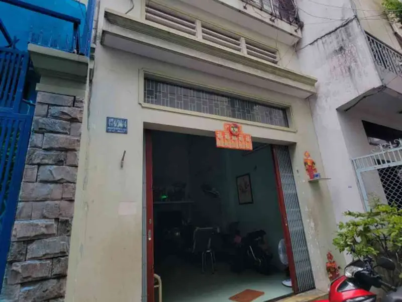 Nhà 3 tầng rộng rãi gần hẻm xe hơi Nguyễn Tri Phương... Bán nhà riêng tại Vườn Lài, Hồ Chí Minh 01