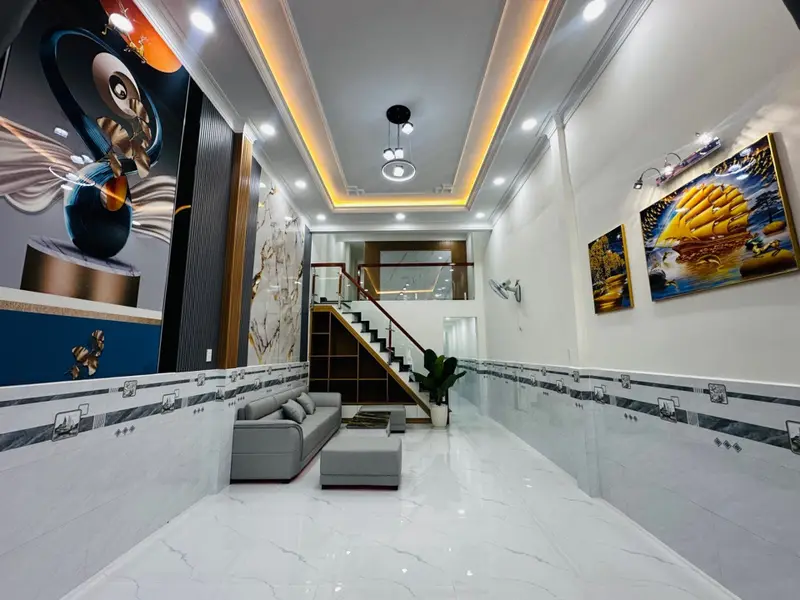 Nhà mặt tiền sầm uất tại Tân Chánh Hiệp, sẵn sàng kinh doanh... Bán nhà mặt phố tại Trung Mỹ Tây, Hồ Chí Minh 01