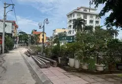 BÁN ĐẤT PHÚC LỢI 30M2- MT 4.8M- MẶT HỒ, Ô TÔ THÔNG.... Bán đất tại Phúc Lợi, Hà Nội 04