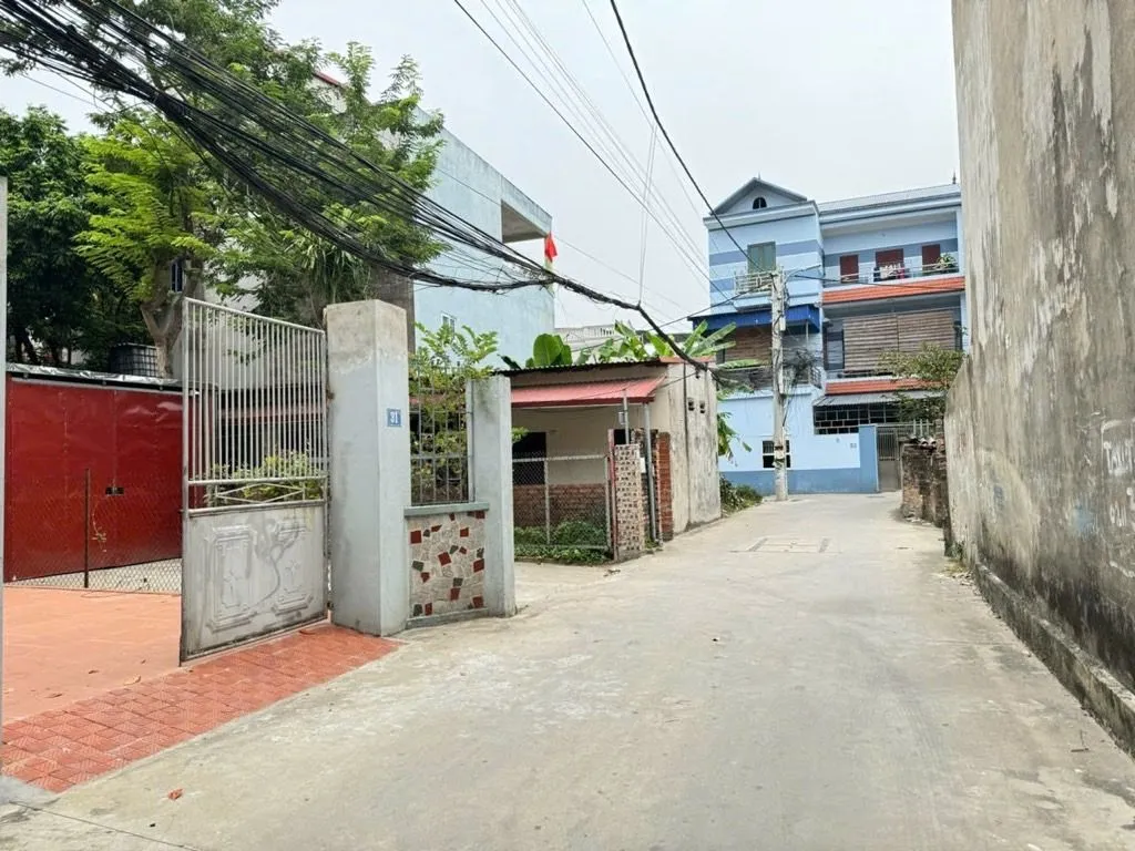 Bán nhà riêng 2 tầng tại Gia Thượng, diện tích 183.7m2 chỉ hơn 40tr/m,ôtô ngủ trong sân.... Bán nhà riêng tại Quang Minh, Hà Nội 01