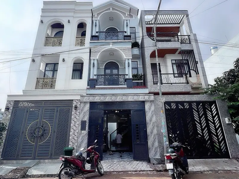 Cơ hội vàng sở hữu nhà 4 tầng mới xây tại phường Long Trường, TP.HCM... Bán nhà riêng tại Long Trường, Hồ Chí Minh 01