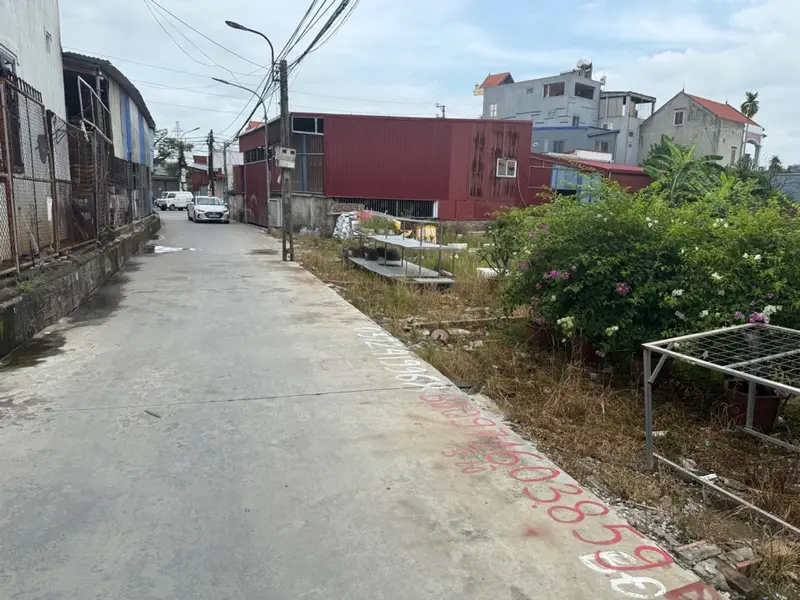 Lô đất đẹp tại phường An Hải, TP. Hải Phòng với vị trí thuận lợi... Bán đất tại An Hải, Hải Phòng 01