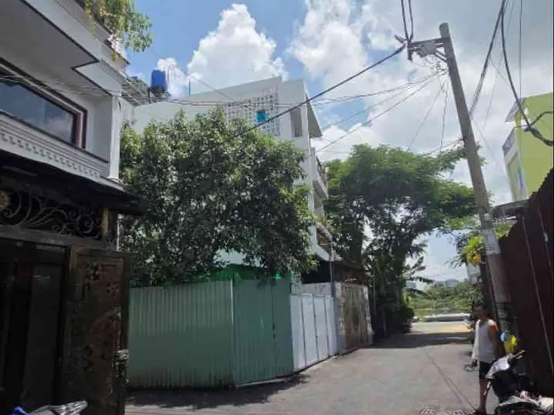 Cơ hội sở hữu nhà góc mặt tiền sông Vàm Thuật, vị trí đắc địa hiếm có... Bán nhà riêng tại An Hội Đông, Hồ Chí Minh 01
