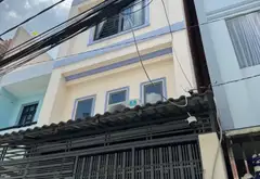 NGAY CHỢ BÌNH TIÊN - NHÀ 4 TẦNG - HẺM XE HƠI PHẠM PHÚ THỨ - 60M2 - 8.5 TỶ... Bán nhà riêng tại Bình Tiên, Hồ Chí Minh 01