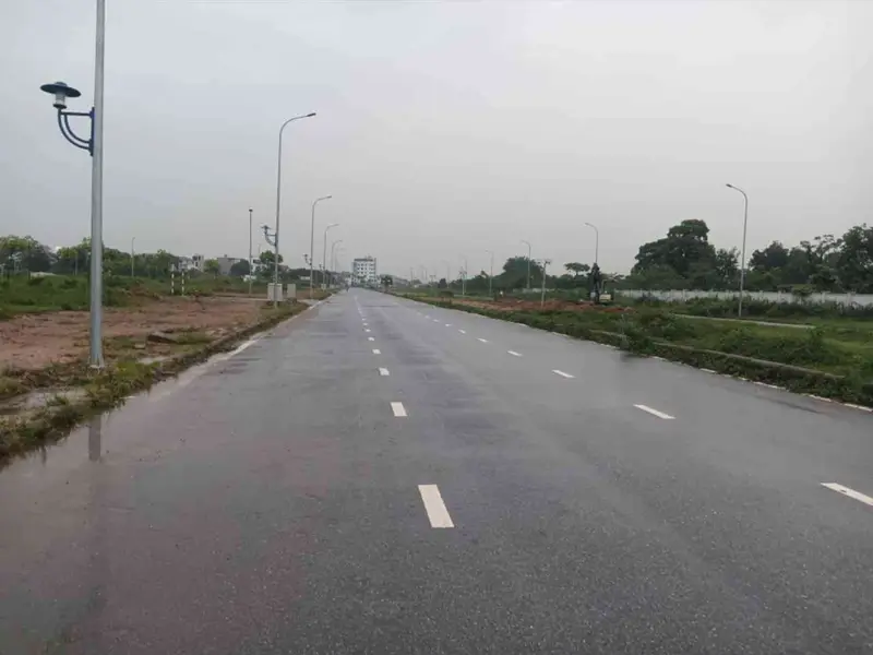 Bán đất lô góc khu đấu giá CN3 Hương Đình, diện tích 104.5 m2, mặt tiền 5.5 m... Bán đất tại Sóc Sơn, Hà Nội 01