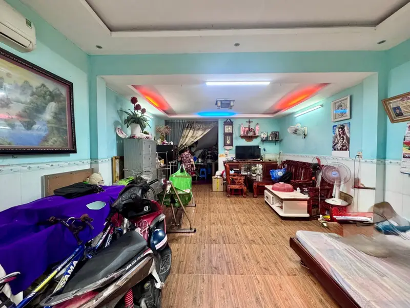 Bán nhà riêng 3 tầng Tây Thạnh, Tân Phú, 50m2, hướng Đông Nam, pháp lý đầy đủ... Bán nhà riêng tại Tây Thạnh, Hồ Chí Minh 01