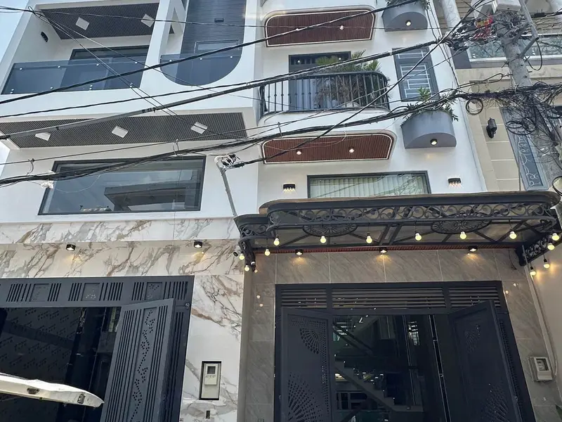 🔥 HẺM XE TẢI – NHÀ MỚI 4 TẦNG – FULL NỘI THẤT – 6,8 TỶ!
🏡 57m², ngang 4m × 15m, thiết kế hiện đại... Bán nhà riêng tại Thới An, Hồ Chí Minh 01