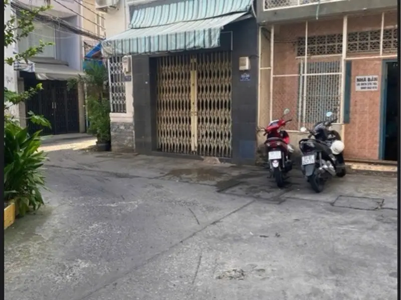 Hẻm xe hơi, diện tích rộng 63m2, tiềm năng tăng giá cao. Gần mặt tiền Xô Viết Nghệ Tĩnh, kế bên Q1... Bán nhà riêng tại Thạnh Mỹ Tây, Hồ Chí Minh 01