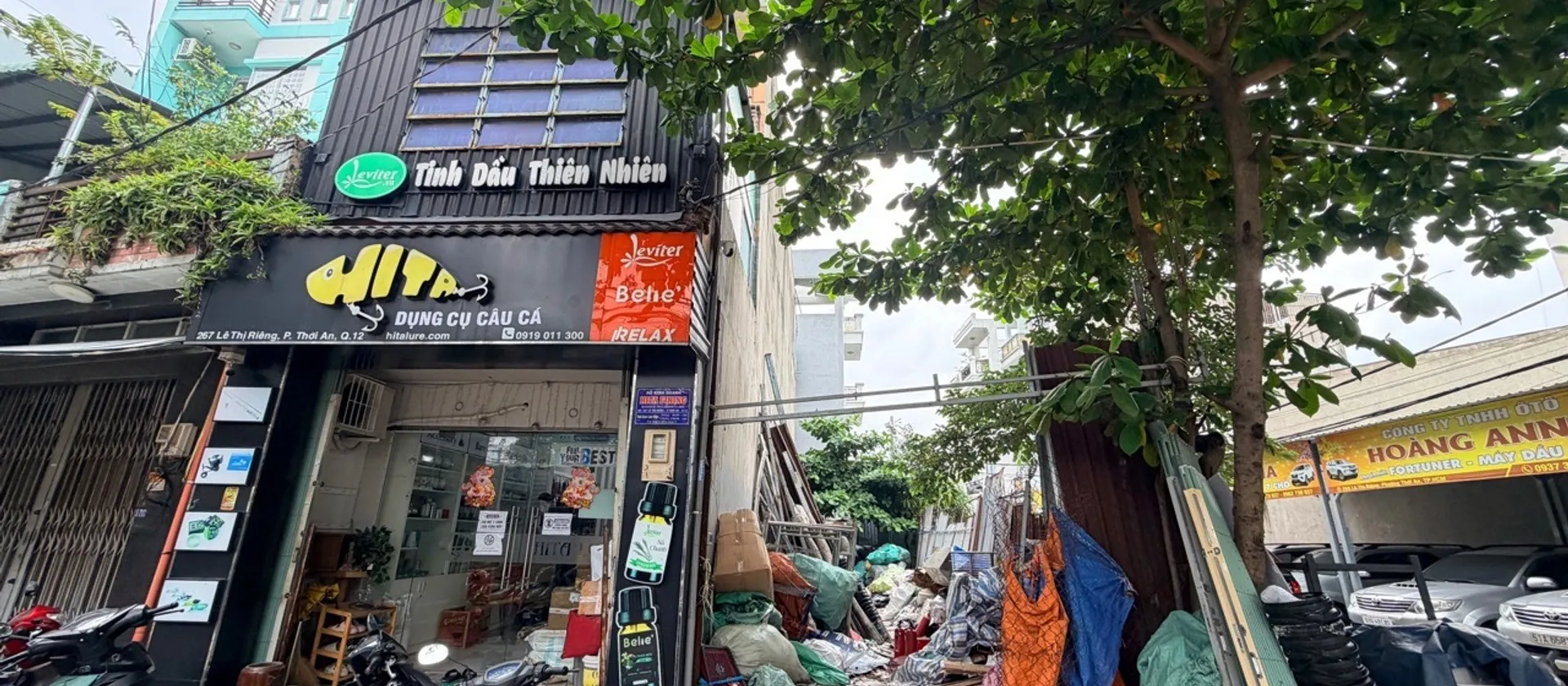 Nhà 3 tầng Lê Thị Riêng, rộng rãi, giá hợp lý... Bán nhà riêng tại Thới An, Hồ Chí Minh 01