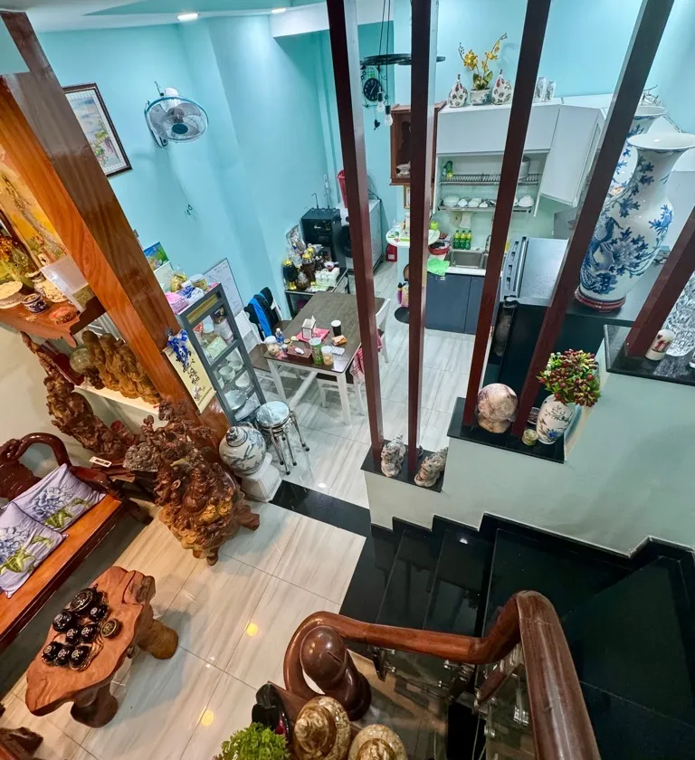 Bán nhà 2 tầng mới, gần bờ kè Hoàng Sa, Tân Bình... Bán nhà riêng tại Tân Sơn Nhất, Hồ Chí Minh 01
