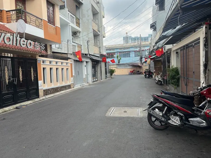 Nhà 3 tầng bán gấp, mặt tiền hẻm Lê Văn Lương, gần cầu Kinh tẻ, Cầu Nguyễn Khoái, lotte Q7... Bán nhà riêng tại Tân Hưng, Hồ Chí Minh 01