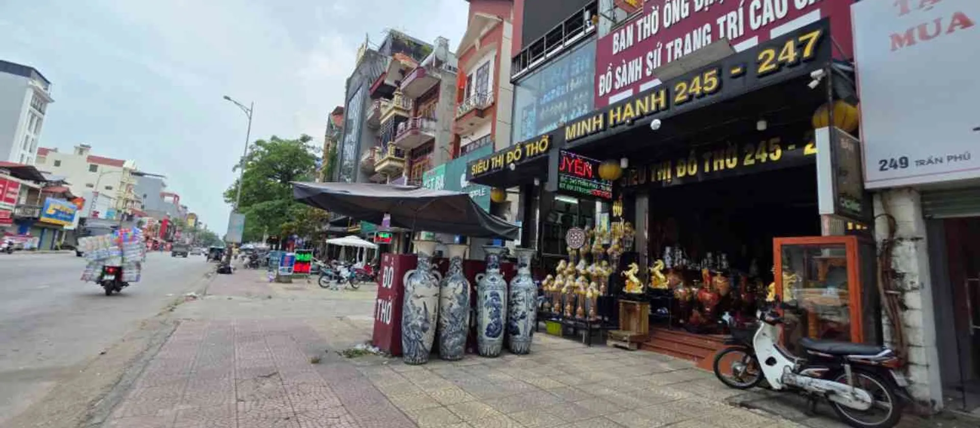 🔥CỰC HIẾM MẶT PHỐ TRẦN PHÚ TP TỪ SƠN KINH DOANH ĐỈNH CAO SÁT CHỢ GIẦU CHỦ NHIỆT BÁN TL LINH HOẠT🔥... Bán nhà mặt phố tại Từ Sơn, Bắc Ninh 01