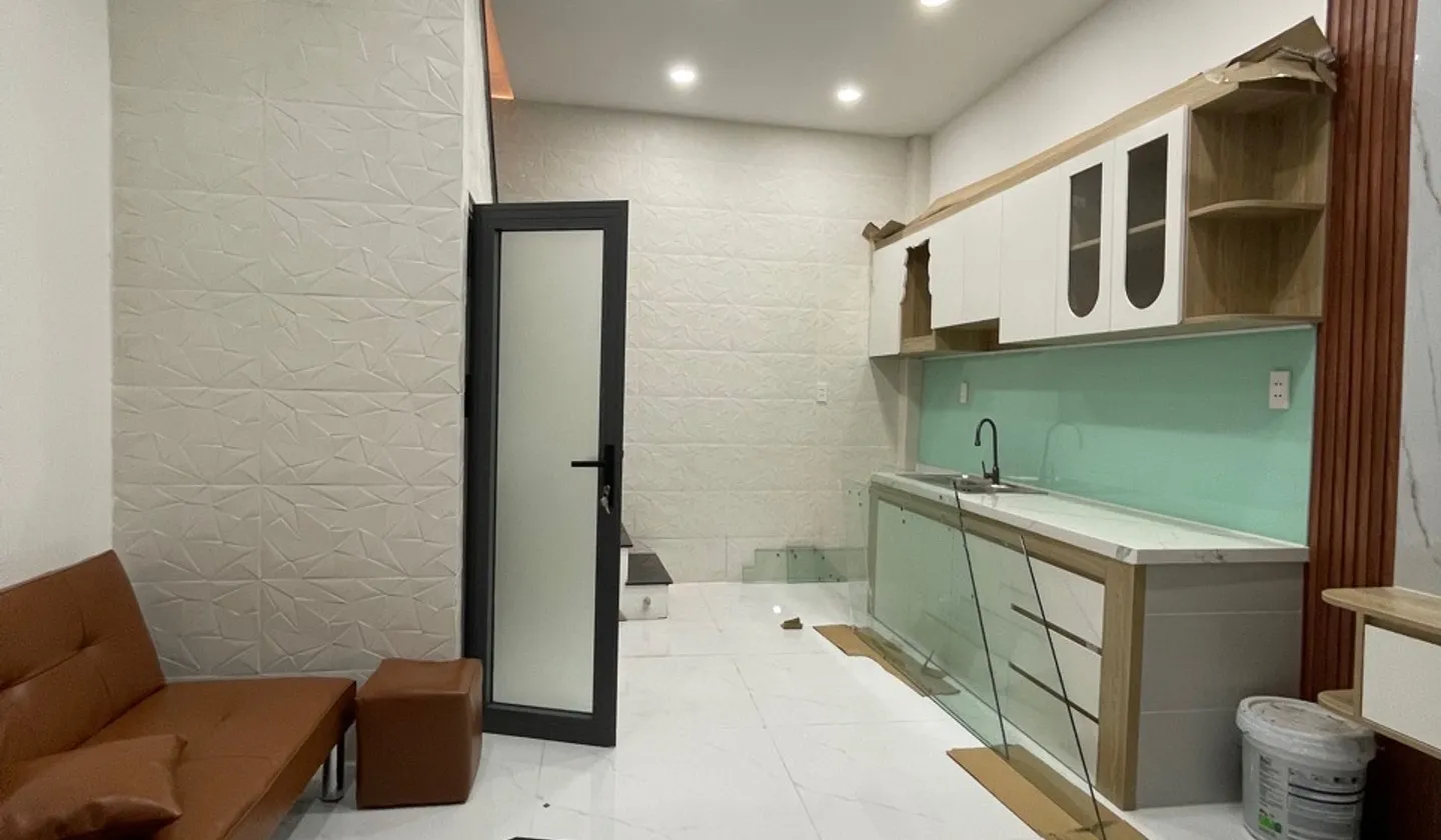 Bán nhà mới 2 tầng ngay Khu tên lửa DTSD 38m2 giáp Quận 6 chỉ 2x tỷ... Bán nhà riêng tại An Lạc, Hồ Chí Minh 01