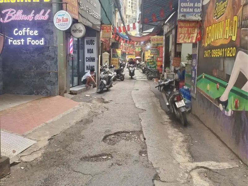 Nhà 5 tầng mặt ngõ Mỹ Đình, ô tô đỗ cửa, kinh doanh sầm uất... Bán nhà riêng tại Từ Liêm, Hà Nội 01