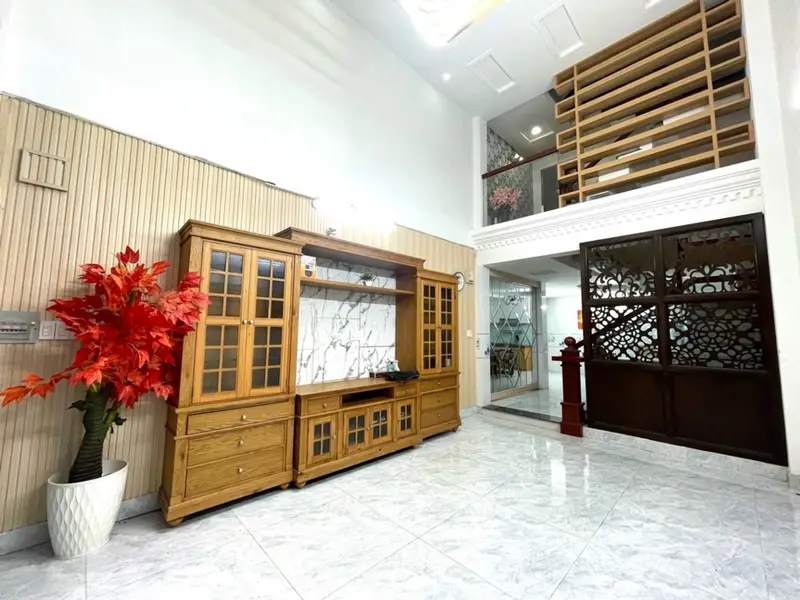 Nhà đẹp 5 tầng hẻm xe hơi, full nội thất, vị trí Gò Vấp... Bán nhà riêng tại An Hội Tây, Hồ Chí Minh 01