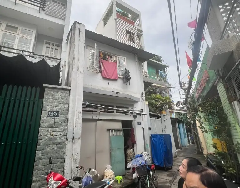 Nhà hẻm xe hơi Lê Văn Sỹ - Cơ hội vàng Quận 3... Bán nhà riêng tại Nhiêu Lộc, Hồ Chí Minh 01