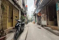 Nhà đẹp 3 phòng ngủ hẻm ô tô Phường Cầu Ông Lãnh... Bán nhà riêng tại Cầu Ông Lãnh, Hồ Chí Minh 02