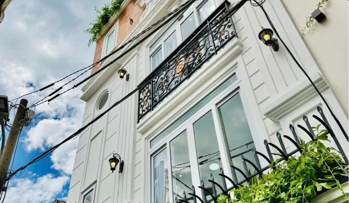 Nhà 4 phòng ngủ xây mới tại phường 11 Gò Vấp giá 6.38 tỷ... Bán nhà riêng tại Thông Tây Hội, Hồ Chí Minh 01