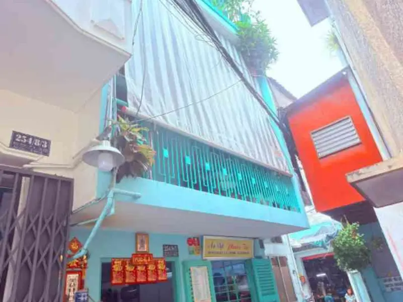 Nhà Hai Mặt Hẻm Xe Hơi - Đầu Tư Cho Thuê Tại Quận Tân Bình... Bán nhà riêng tại Tân Hòa, Hồ Chí Minh 01
