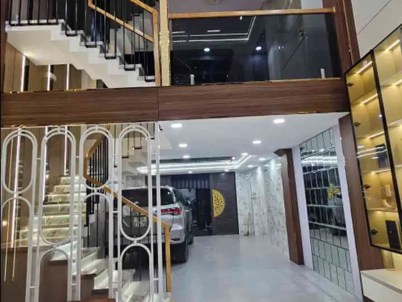 Nhà 5 tầng 66m2 Quang Trung giá, 4 phòng ngủ, 6 vệ sinh, 9 Tỷ Nhỉnh... Bán nhà riêng tại An Hội Tây, Hồ Chí Minh 01