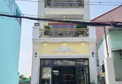 Bán nhà 4 tầng mặt tiền 5m tại xã Đào Tông Nguyên, Nhà Bè, phù hợp kinh doanh... Bán nhà riêng tại Nhà Bè, Hồ Chí Minh 01