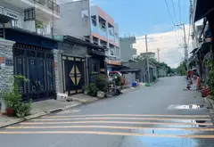 Nhà 3 tầng mặt tiền Thạnh Lộc 41, phù hợp ở và kinh doanh... Bán nhà mặt phố tại An Phú Đông, Hồ Chí Minh 12