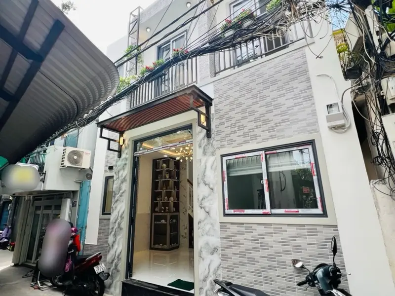Bán nhà riêng 3PN, 2 tầng tại Bình Đông giá 4.75 tỷ... Bán nhà riêng tại Phú Định, Hồ Chí Minh 01