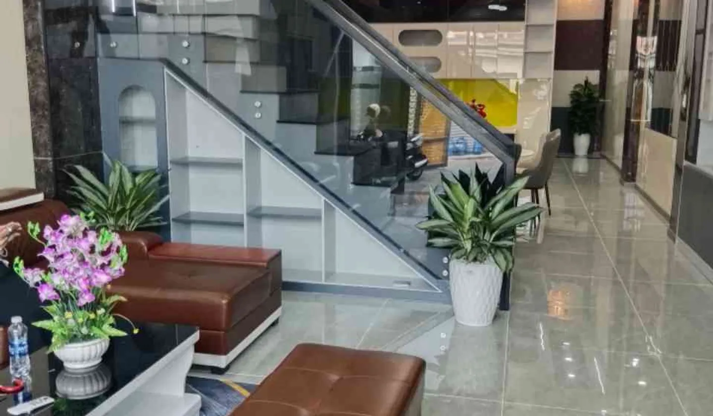 Nhà mới đẹp 4 tầng 110m2 phường Đông Hòa, Dĩ An gần TP HCM... Bán nhà riêng tại Đông Hòa, Hồ Chí Minh 01