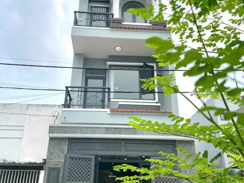 Nhà phố tân cổ điển đẳng cấp, ô tô vào nhà tại Trường Thạnh, Q9 - Cơ hội tỷ phú hiếm có... Bán nhà riêng tại Long Phước, Hồ Chí Minh 01