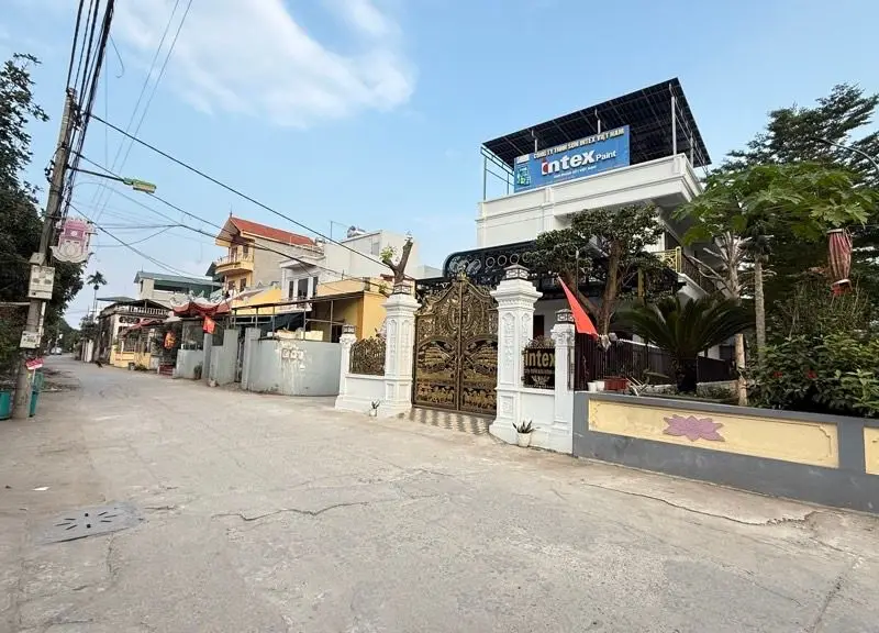Cơ hội vàng sở hữu nhà lô góc sát sông, vị trí đắc địa tại Vạn 1... Bán nhà riêng tại Nam Phù, Hà Nội 01