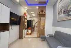 Nhà 4ty xây
 2 tầng, 2 phòng ngủ,2 toilet. Hẻm lớn nhà xây chắc chắn .... Bán nhà riêng tại Gò Vấp, Hồ Chí Minh 01
