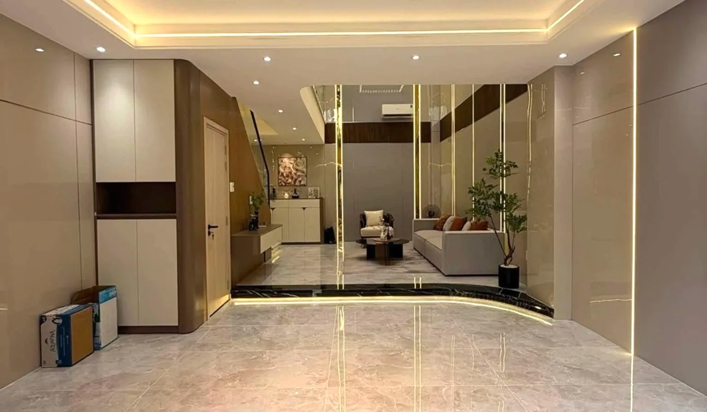 Bán nhà Gò Vấp, Nhà đẹp sang trọng 5 tầng, Phan Huy Ích, xe hơi ngủ nhà, DTSD 45m2, chỉ 7.X tỷ... Bán nhà riêng tại An Hội Tây, Hồ Chí Minh 01