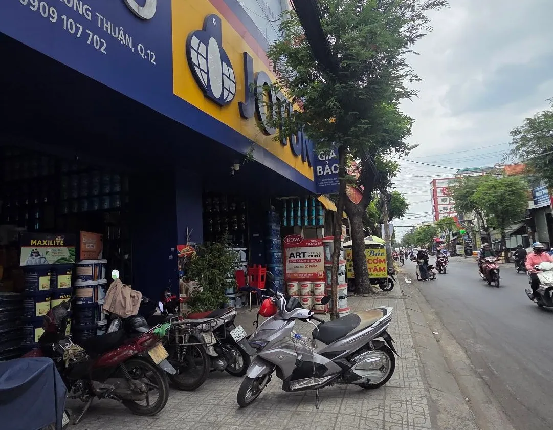 MẶT TIỀN KINH DOANH SẦM UẤT ĐƯỜNG NGUYỄN VĂN QUÁ - DIỆN TÍCH KHỦNG 155M² - NGANG 6M - GIÁ 18 TỶ 💥... Bán nhà mặt phố tại Đông Hưng Thuận, Hồ Chí Minh 01