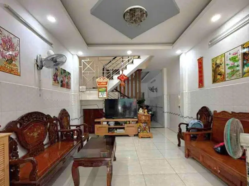 BÁ.N NHÀ ĐẸP CẬP HÔNG TÂ.N KỲ TÂN QUÝ - BTCT - HẺM XE HƠI - DTSD 130M2 - CHỈ 4x$... Bán nhà mặt phố tại Bình Tân, Hồ Chí Minh 01