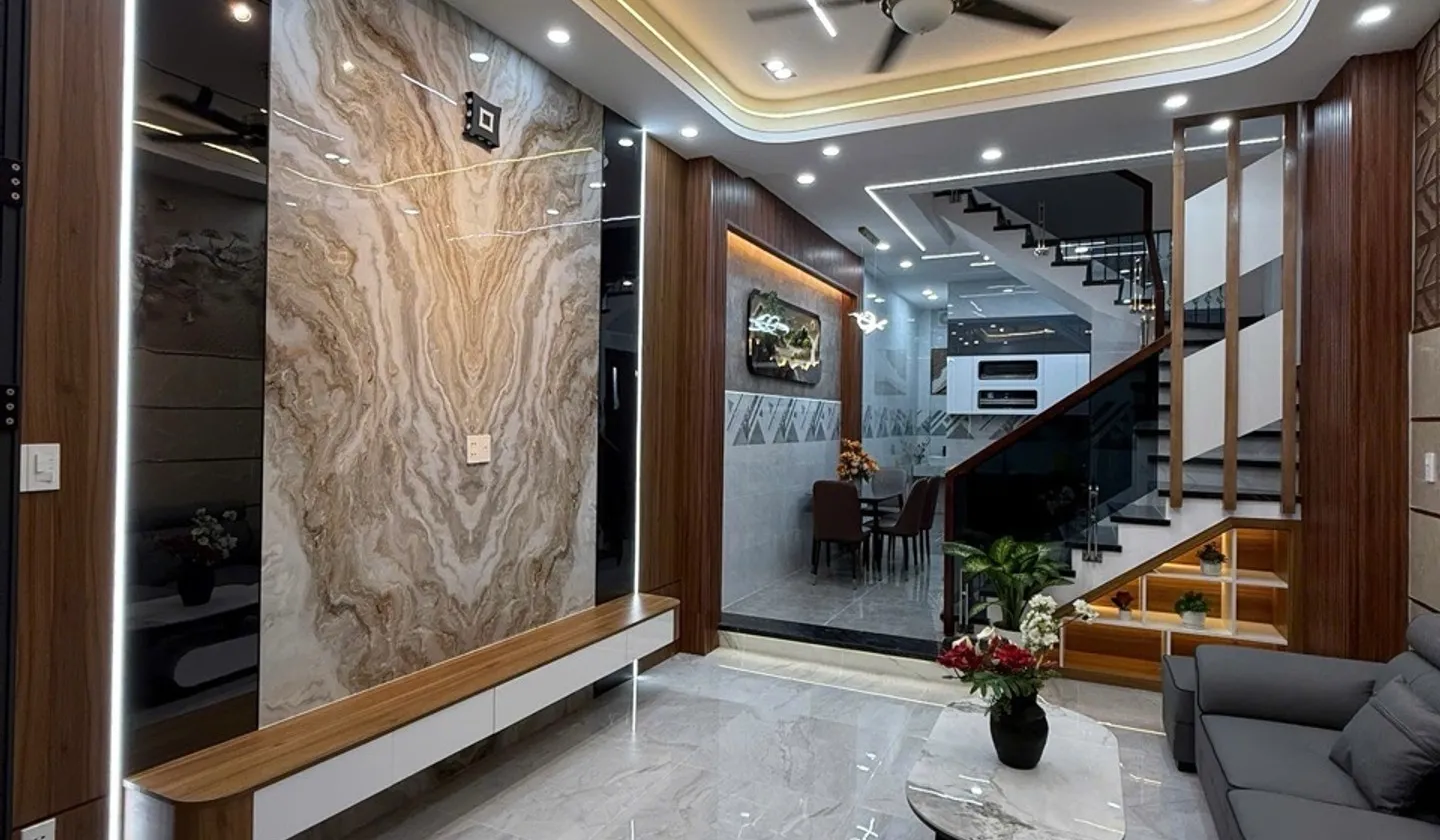 SIÊU PHẨM 4 TẦNG GẦN CHỢ TÂN HƯƠNG TÂN PHÚ HẺM Ô TÔ... Bán nhà riêng tại Phú Thọ Hòa, Hồ Chí Minh 01