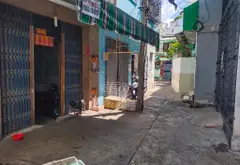 Nhà cấp 4 hai mặt hẻm, tặng giấy phép xây dựng 5 tầng, gần Lò Gốm... Bán nhà riêng tại Bình Tiên, Hồ Chí Minh 07