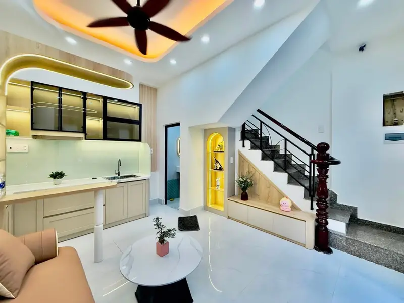 Nhà 5 tầng 3 phòng ngủ tại Bình Lợi Trung, Cơ hội giá tốt chỉ 5.78 tỷ... Bán nhà riêng tại Bình Lợi Trung, Hồ Chí Minh 01