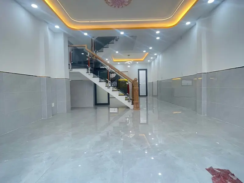 Nhà đẹp giá rẻ Bình Tân 60m2 chỉ 4đ3 thương lượng mạnh... Bán nhà riêng tại Bình Tân, Hồ Chí Minh 01