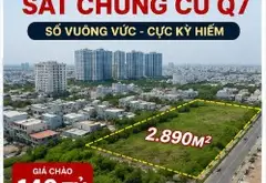 🔥 HUỲNH TẤN PHÁT – QUỸ ĐẤT 2.890M² LÀM DỰ ÁN – SÁT CHUNG CƯ Q7 – 140 TỶ 🔥... Bán đất tại Phú Thuận, Hồ Chí Minh 06