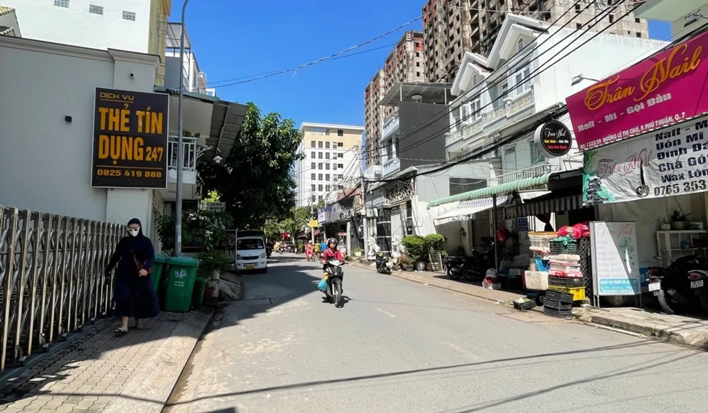 Nhà 4 tầng 4PN tại Phường Phú Thuận, Quận 7, giá 9,5 tỷ... Bán nhà riêng tại Phú Thuận, Hồ Chí Minh 01