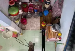 Mô tả: + Kết cấu: trệt, lửng, 3 phòng ngủ (có phòng ở tầng trệt), 1WC, giếng trời lấy sáng.... Bán căn hộ chung cư tại An Đông, Hồ Chí Minh 12