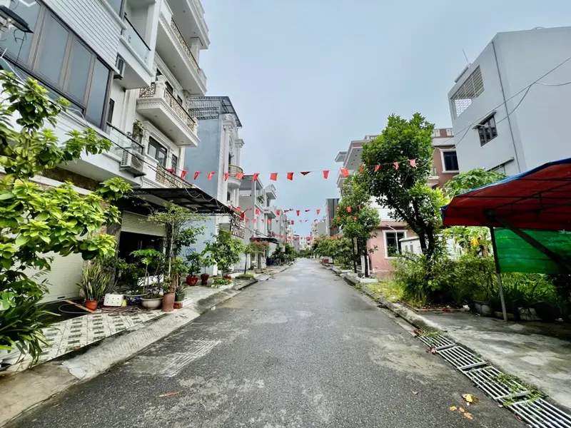 Nhà mặt phố 6 tầng thiết kế hiện đại tại khu dân cư Tam Kỳ... Bán nhà mặt phố tại An Biên, Hải Phòng 01