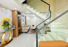 🏆 NHÀ MỚI TRUNG TÂM GÒ VẤP – BƯỚC RA THỐNG NHẤT – ĐI ĐÂU CŨNG TIỆN
Một căn nhà dành cho gia đình... Bán nhà riêng tại Thông Tây Hội, Hồ Chí Minh 09