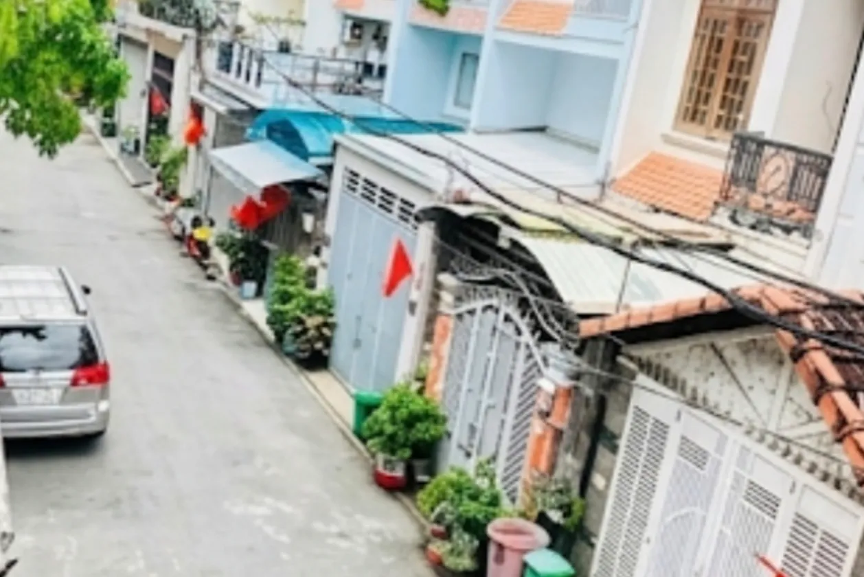 🔥 HẺM VIP 8M TRẦN THỊ NĂM – 87M² – 4 TẦNG – NGANG 5M – NHỈNH 8 TỶ 🔥... Bán nhà riêng tại Trung Mỹ Tây, Hồ Chí Minh 01