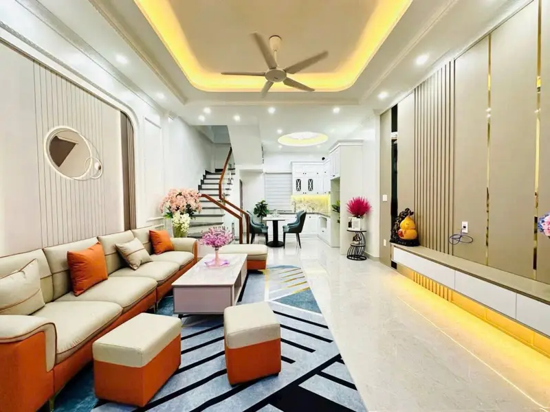 Nhà mới xây Đông Khê, ô tô đỗ cửa, giá hấp dẫn... Bán nhà riêng tại Gia Viên, Hải Phòng 01