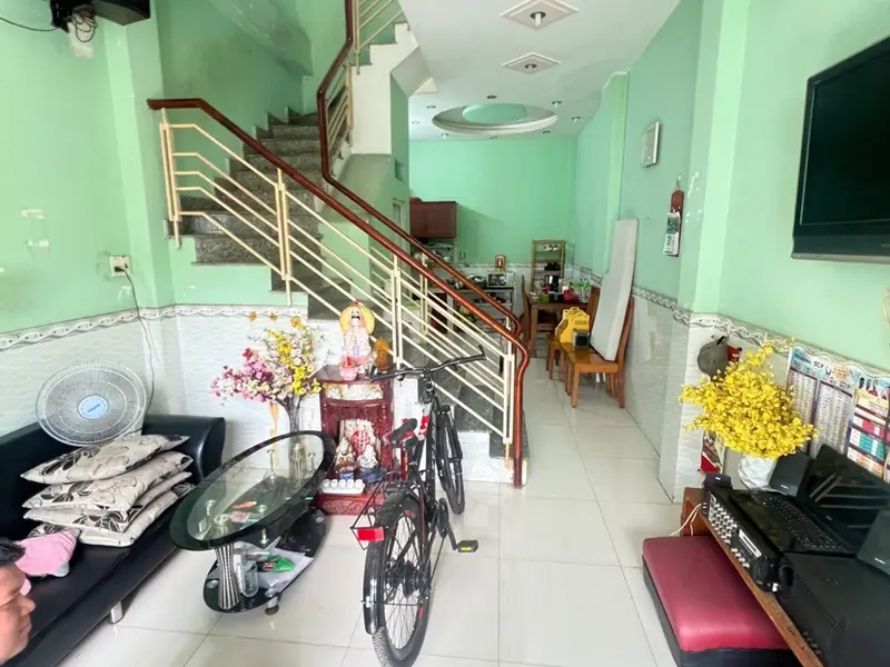🔥 Bán Nhà 4 Tầng Hẻm Tạ Quang Bửu - P5 - Q 8, NH hỗ trợ vay 70% Nhỉnh 6 Ty🔥... Bán nhà riêng tại Chánh Hưng, Hồ Chí Minh 01