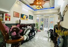 KHU NHÀ CAO TẦNG LIỀN KỀ - HẼM 6M XE HƠI VÀO NHÀ - 4 TẦNG BTCT - NGANG 4.4M VUÔNG VỨC... Bán nhà riêng tại Bình Hưng Hòa, Hồ Chí Minh 04