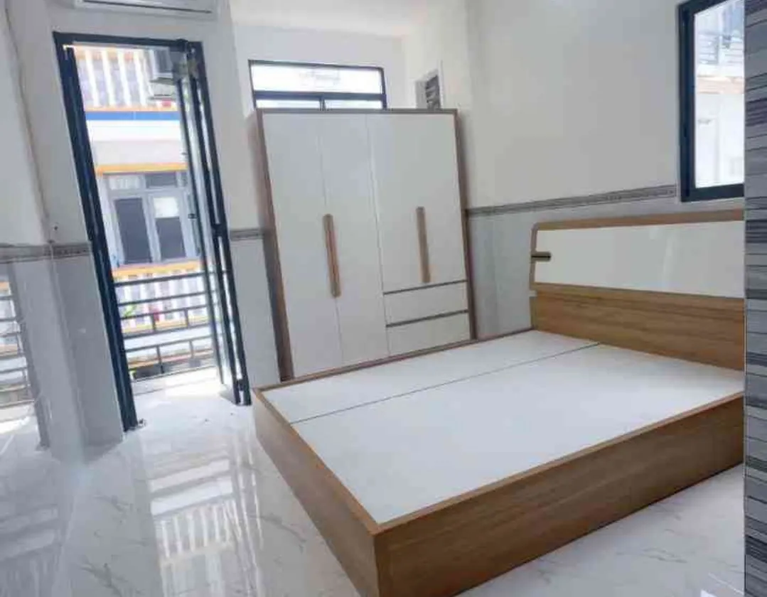 Bán nhà 5 tầng diện tích 54m2 tại trung tâm Quận 8, gần Âu Dương Lân... Bán nhà riêng tại Chánh Hưng, Hồ Chí Minh 01